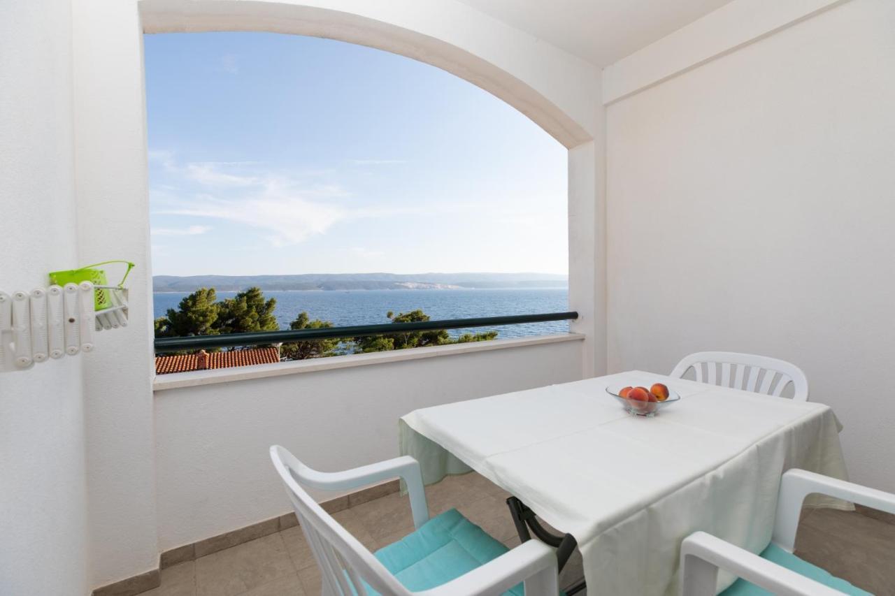 Apartments By The Sea Medici, Omis - 1046 ミミツェ エクステリア 写真