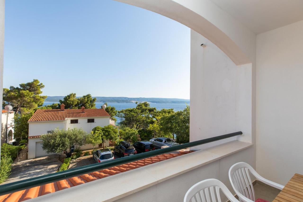 Apartments By The Sea Medici, Omis - 1046 ミミツェ エクステリア 写真