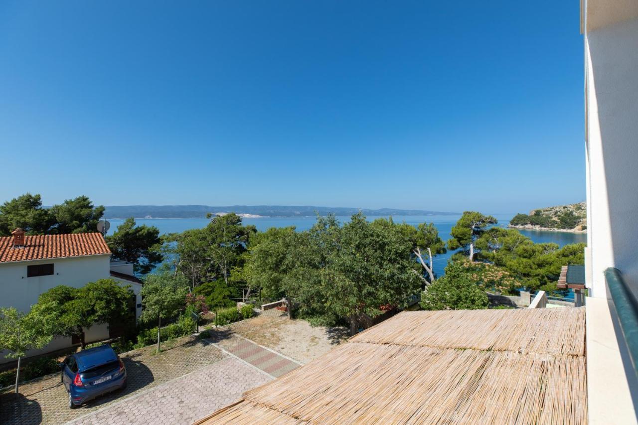 Apartments By The Sea Medici, Omis - 1046 ミミツェ エクステリア 写真
