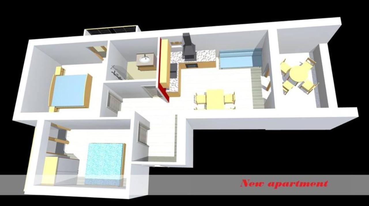 Apartments By The Sea Medici, Omis - 1046 ミミツェ エクステリア 写真