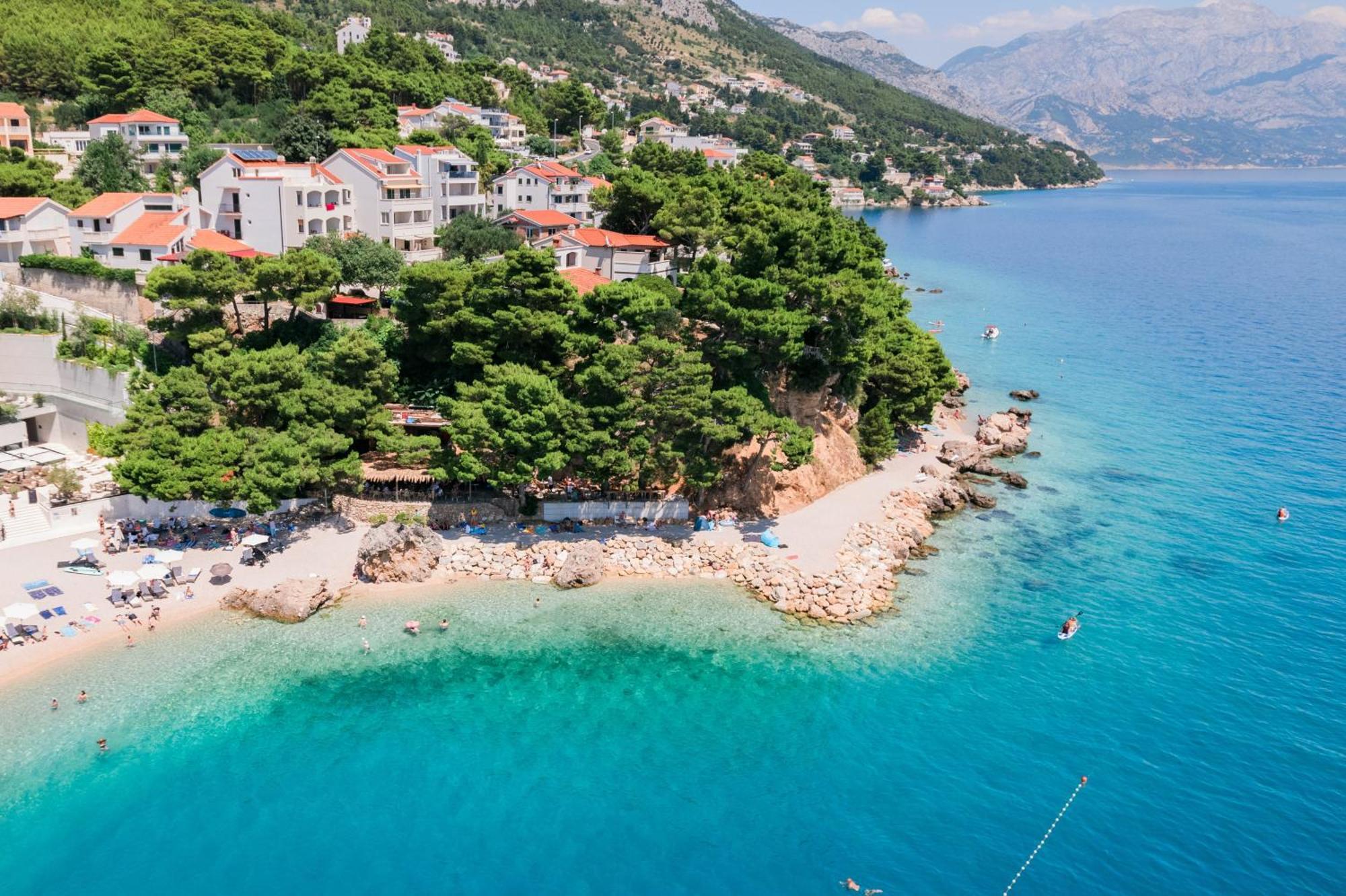 Apartments By The Sea Medici, Omis - 1046 ミミツェ エクステリア 写真